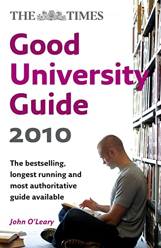 Beispielbild fr The Times Good University Guide 2010 zum Verkauf von WorldofBooks