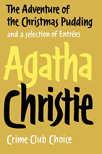 Imagen de archivo de The Adventure of the Christmas Pudding (Poirot) a la venta por AwesomeBooks