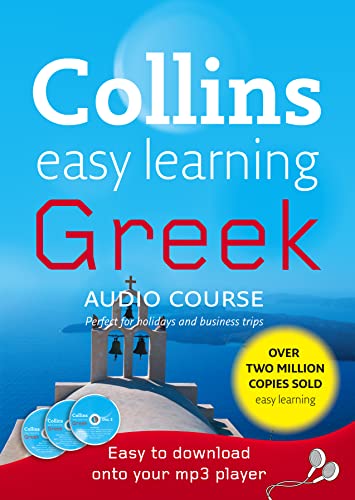 9780007313655: Greek (Collins Easy Learning Audio Course)