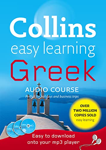 Stock image for Collins Easy Learning Greek (Collins Easy Learning Audio Course) (Greek Edition) for sale by SecondSale