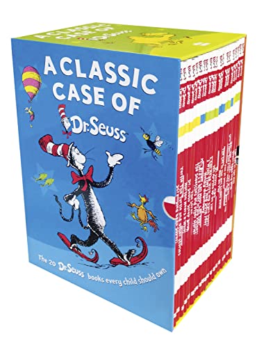 Imagen de archivo de A Classic Case of Dr. Seuss a la venta por Red's Corner LLC