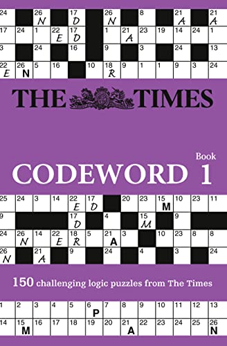 9780007313969: The Times Codeword: 150 cracking logic puzzles (The Times Puzzle Books)