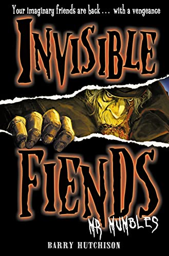 Stock image for Mr Mumbles: Book 1 (Invisible Fiends) for sale by WorldofBooks