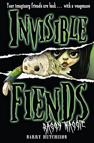 Stock image for Raggy Maggie: Book 2 (Invisible Fiends) for sale by WorldofBooks