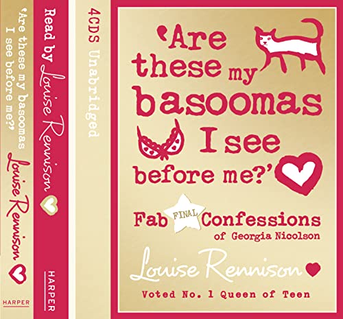 Stock image for Are these my basoomas I see before me? (Confessions of Georgia Nicolson, Book 10) for sale by WorldofBooks