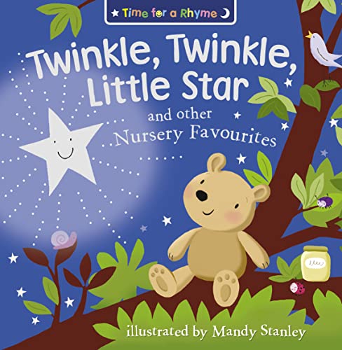 9780007315635: Twinkle, Twinkle, Little Star and Other Nursery Favourites (Time for a Rhyme)