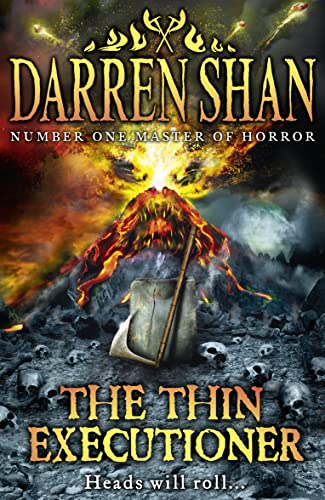 The Thin Executioner First Edition Signed Hardcover Darren Shan