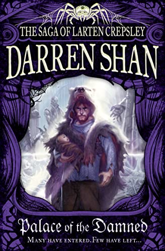 9780007315932: Palace of the Damned: Book 3 (The Saga of Larten Crepsley)