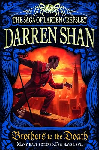 9780007315963: Brothers to the Death: Book 4 (The Saga of Larten Crepsley)
