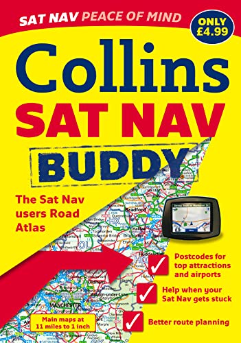 Stock image for Sat Nav Buddy Atlas of Britain for sale by WorldofBooks