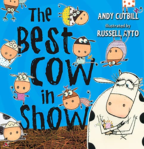 Imagen de archivo de The Best Cow in Show: Book & CD a la venta por WorldofBooks