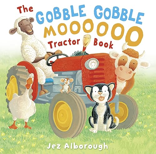Stock image for The Gobble Gobble Moooooo Tractor Book for sale by WorldofBooks