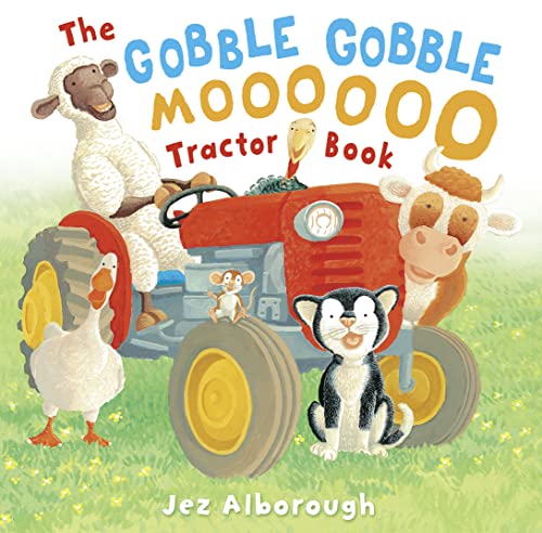 9780007317288: The Gobble Gobble Moooooo Tractor Book