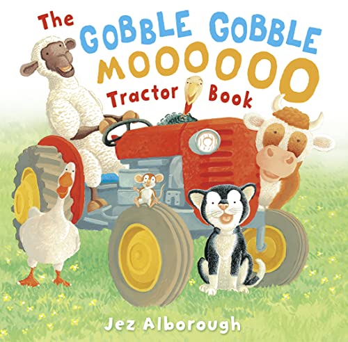 Stock image for The Gobble Gobble Moooooo Tractor Book for sale by SecondSale