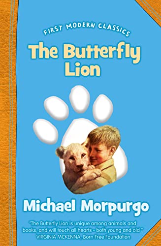 Beispielbild fr The Butterfly Lion (First Modern Classics) zum Verkauf von Better World Books: West