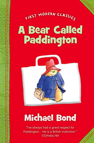 Stock image for A Bear Called Paddington (First Modern Classics) for sale by AwesomeBooks