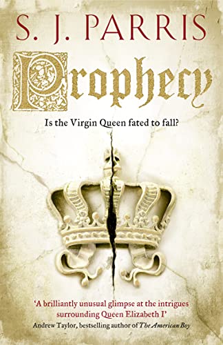 9780007317714: Prophecy: A gripping conspiracy thriller in the No. 1 Sunday Times bestselling historical crime series: Book 2 (Giordano Bruno)
