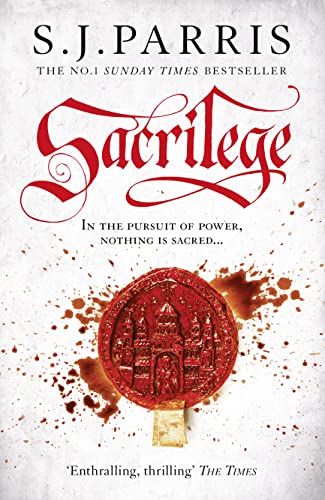 9780007317783: Sacrilege: The thrilling historical crime book from the No. 1 Sunday Times bestselling author: Book 3 (Giordano Bruno)