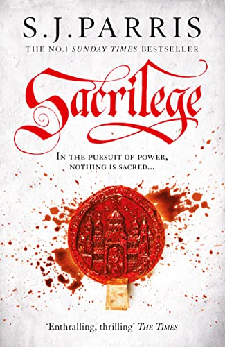 9780007317783: Sacrilege: The thrilling historical crime book from the No. 1 Sunday Times bestselling author: Book 3