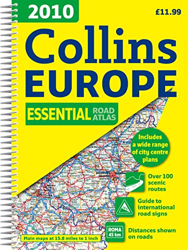9780007317929: 2010 Collins Road Atlas Europe (International Road Atlases)