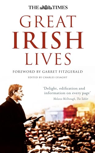 Stock image for The Times Great Irish Lives for sale by Better World Books