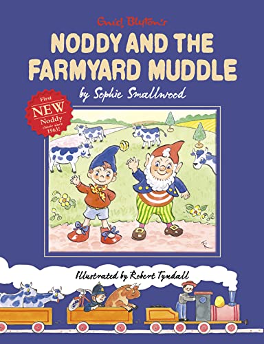 Stock image for Noddy and the Farmyard Muddle for sale by AwesomeBooks