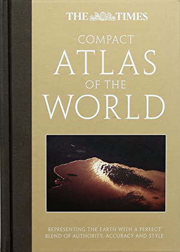 Beispielbild fr The Times Compact Atlas of the World zum Verkauf von WorldofBooks