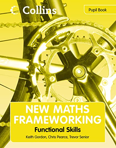 9780007318445: New Maths Frameworking – Functional Skills Pupil Book