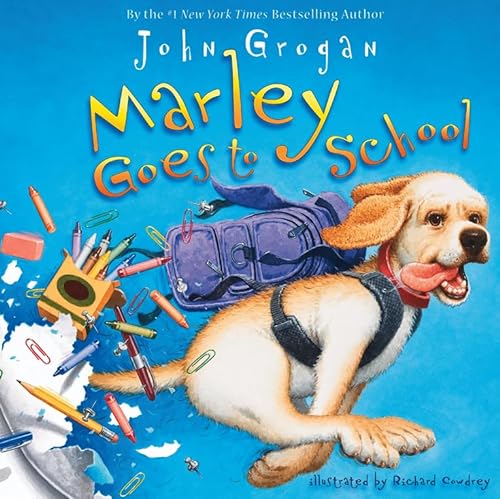 Beispielbild fr Marley Goes To School zum Verkauf von AwesomeBooks