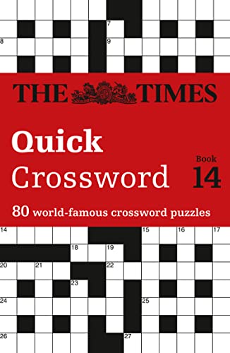 Stock image for The Times Quick Crossword Book 14 for sale by Blackwell's