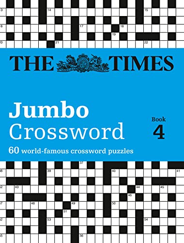 Stock image for The Times 2 Jumbo Crossword Book 4 for sale by Blackwell's