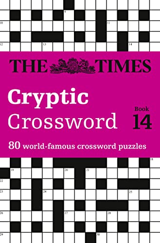 Stock image for Times Cryptic Crossword Book 14: 80 of the world  s most famous crossword puzzles (The Times Crosswords) for sale by WorldofBooks