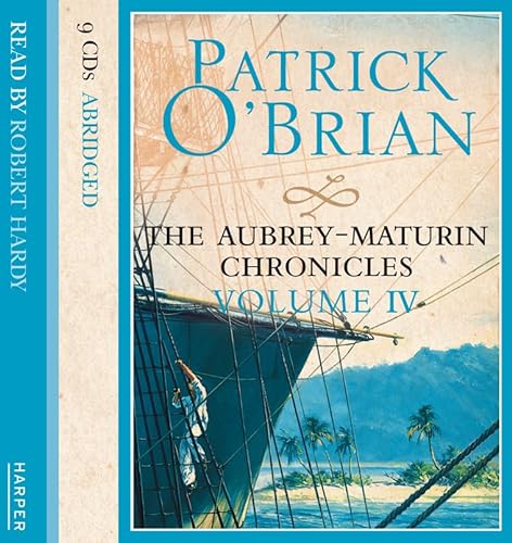 Stock image for The Aubrey-Maturin Chronicles, Vol. 4: The Far Side of the World / The Reverse of the Medal / The Letter of Marque for sale by WorldofBooks