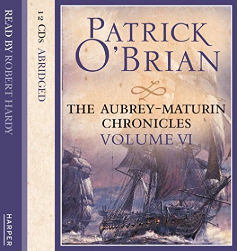 Stock image for Volume Six, The Wine-Dark Sea/ The Commodore / The Yellow Admiral (Aubrey "Maturin) for sale by WorldofBooks