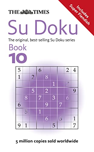 Stock image for The Times Su Doku Book 10: 150 challenging puzzles from The Times for sale by GF Books, Inc.