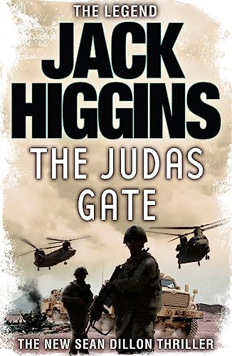 Beispielbild fr The Judas Gate. Jack Higgins zum Verkauf von ThriftBooks-Dallas