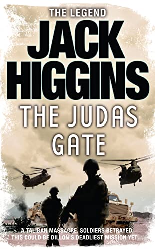 Stock image for The Judas Gate (Sean Dillon Series, Book 18) for sale by WorldofBooks