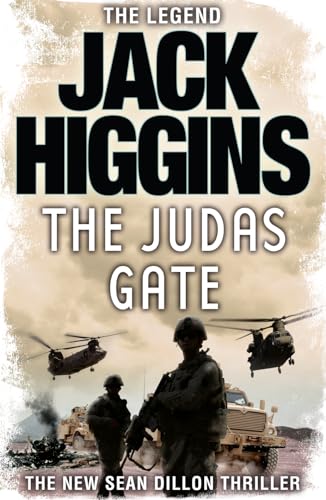 Beispielbild fr The Judas Gate (Sean Dillon Series) zum Verkauf von Wonder Book