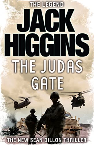 Imagen de archivo de The Judas Gate (Sean Dillon Series) a la venta por Wonder Book