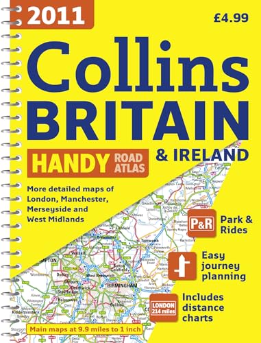 Stock image for 2011 Collins Handy Road Atlas Britain for sale by WorldofBooks