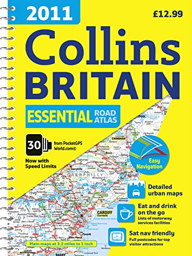 9780007320523: 2011 Collins Essential Road Atlas Britain