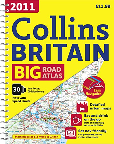 2011 Collins Britain Big Road Atlas (International Road Atlases) (9780007320547) by Collins UK