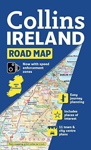 Collins Ireland Road Map (International Road Atlases) (9780007320721) by Collins UK