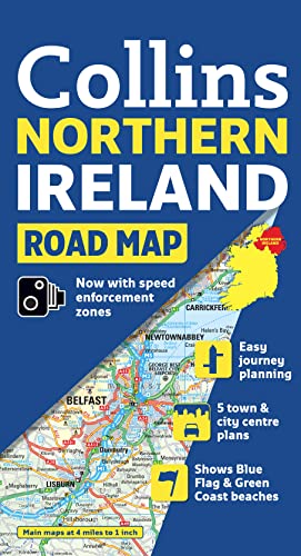Stock image for Collins Northern Ireland Road Map (International Road Atlases) for sale by Books Unplugged