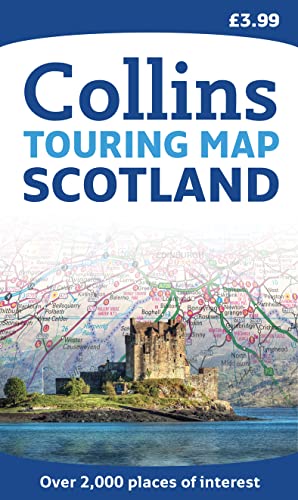 Scotland Touring Map (Collins Travel Guides) - Collins UK