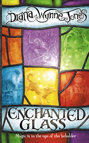 Beispielbild fr Enchanted Glass zum Verkauf von Better World Books