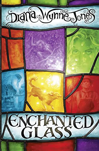 Imagen de archivo de Enchanted Glass a la venta por Blackwell's