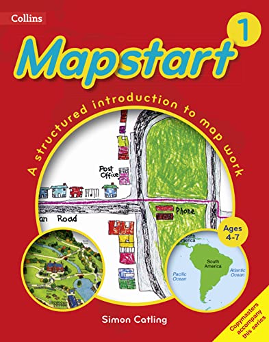 Beispielbild fr Collins Mapstart 1 (Collins Primary Atlases) zum Verkauf von WorldofBooks