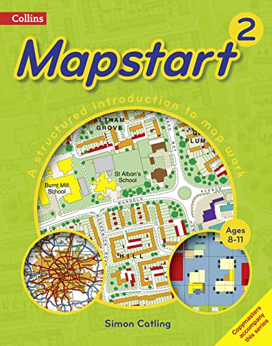 Beispielbild fr Collins Mapstart 2 (Collins Primary Atlases) zum Verkauf von WorldofBooks