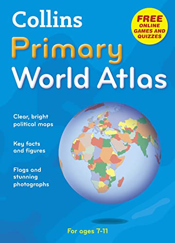 9780007320844: World Atlas (Collins Primary Atlas)